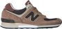 New Balance Suede en Mesh Sneakers Brown Heren - Thumbnail 1