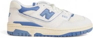 New Balance Suede Heel Sneakers Collectie Lente Zomer Blue Heren