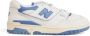 New Balance Lichtblauwe Sportieve Sneakers met Rubberen Zool Multicolor - Thumbnail 4