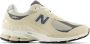 New Balance Suede Mesh Abzorb Middenzool Rubber Buitenzool Beige - Thumbnail 11