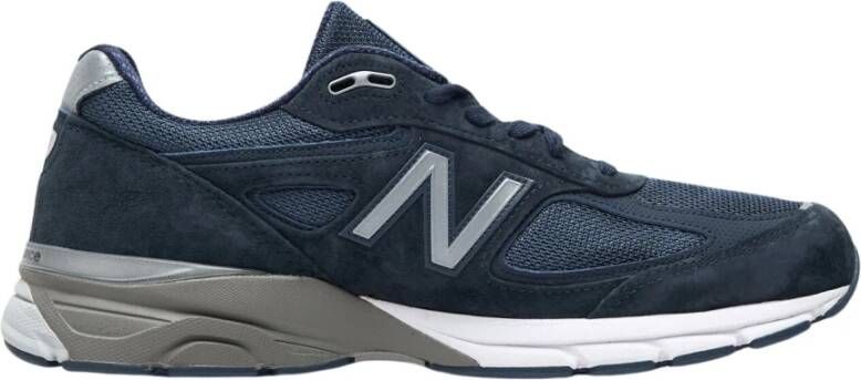 New Balance Suede Mesh Sneakers met Encap Demping Blue Heren