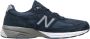 New Balance Suede Mesh Sneakers met Encap Demping Blue Heren - Thumbnail 5