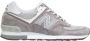 New Balance Suede Mesh Sneakers Paneelconstructie Gray Heren - Thumbnail 1