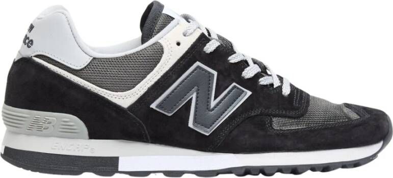 New Balance Suede Mesh Sneakers Paneelconstructie Multicolor Heren