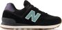 New Balance Suede Mesh Sneakers Stijlvolle Look Black Dames - Thumbnail 1