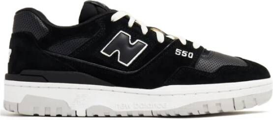 New Balance Suede Pack Black White Sneakers Black Heren