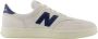 New Balance Witte Sneakers met Marineblauwe Accenten White Heren - Thumbnail 5