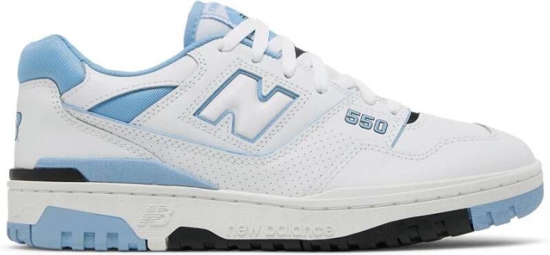 New Balance Team Carolina Blue UNC Sneakers White Heren