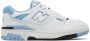 New Balance Team Carolina Blue UNC Sneakers White Heren - Thumbnail 1