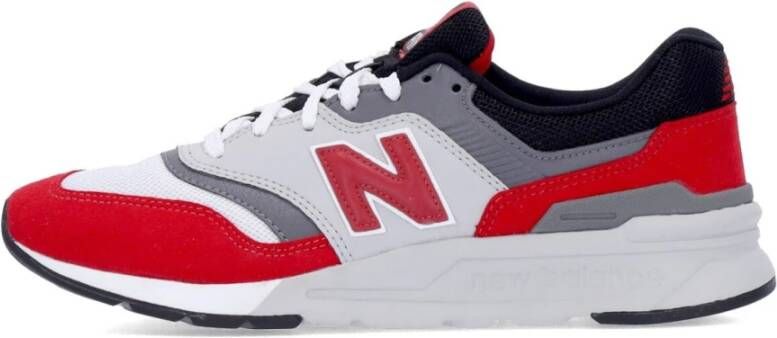 New Balance Team Rood Wit Sneaker 997h Multicolor Heren