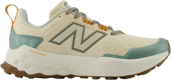 New Balance Trail Running Sneakers Ivory Fresh Foam Beige Dames