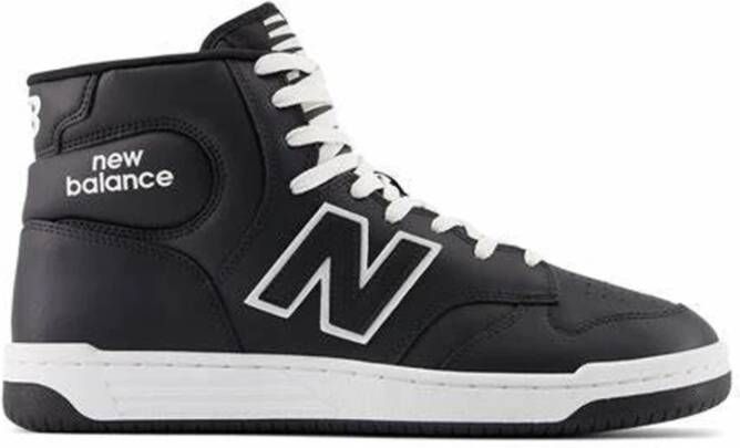 New Balance Trendy basketbalstijl sneakers Black Heren