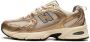 New Balance Turtledove Gold Metallic Sneakers Yellow Dames - Thumbnail 1