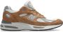 New Balance Bruine Sportieve Sneakers met Veters Brown Heren - Thumbnail 14