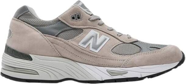 New Balance UK 991 Sneakers Exclusieve Stijl en Kwaliteit Gray Heren