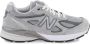 New Balance Grijze Core Sneakers met Kleurrijk Ontwerp Gray - Thumbnail 45