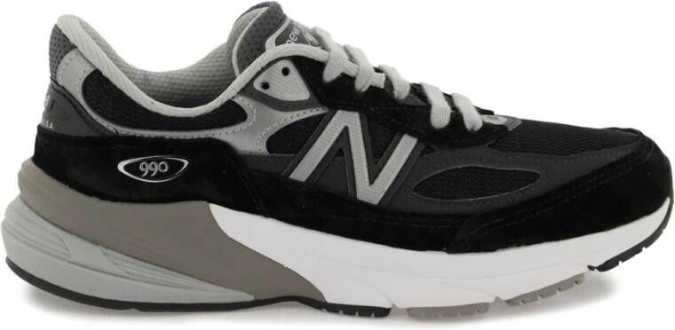 New Balance USA 990v6 Suède Sneakers Multicolor Heren