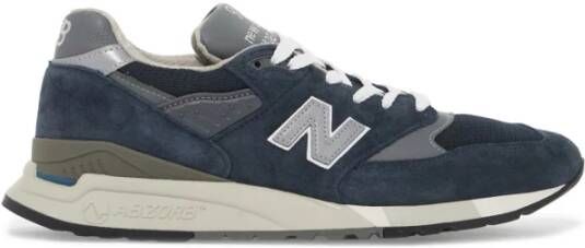 New Balance USA 998 Core Sneakers Blue Heren