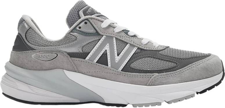 New Balance USA Gemaakte Sneakers 990v6 Gray Heren