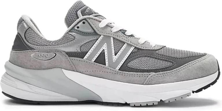 New Balance USA Made Grijze Hardloopschoen M990Gl6 Gray Heren