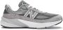 New Balance USA Made Grijze Hardloopschoen M990Gl6 Gray Heren - Thumbnail 1