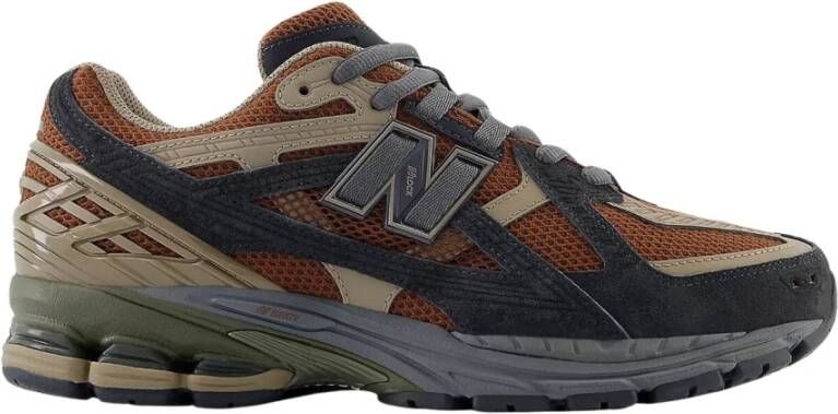 New Balance Utility Unisex Sneakers 1906 Brown Heren