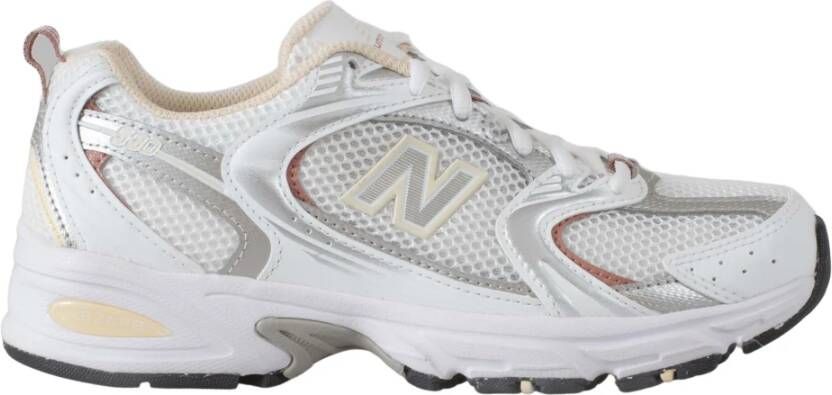 New Balance Veelzijdige en stijlvolle hardloopschoen White Dames