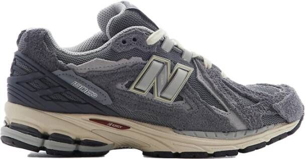 New Balance Groene Leren Sneakers van Premium Kwaliteit Groen Heren