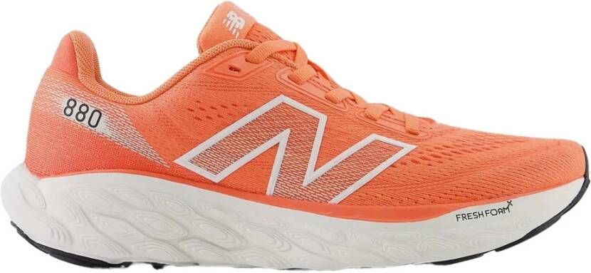 New Balance Vers Schuim X Sneakers Orange Dames