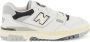 New Balance Witte Sneakers 550 met Contrast Inzetstukken White Heren - Thumbnail 26