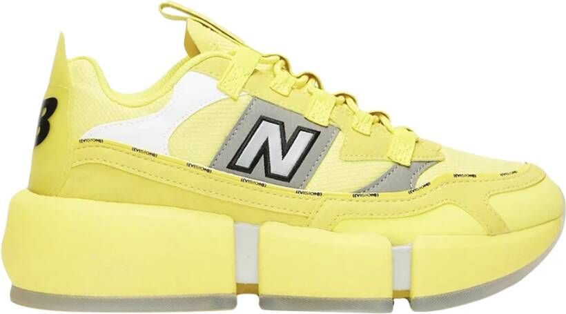 New Balance Vision Racer Jaden Smith Yellow Heren