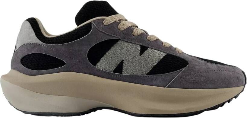 New Balance Propulsive Suede Runner Sneakers Multicolor Heren