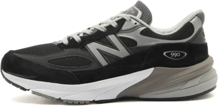 New Balance VS Gemaakt Zwart & Wit Hardloopschoen Black Heren