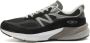 New Balance VS Gemaakt Zwart & Wit Hardloopschoen Black Heren - Thumbnail 1