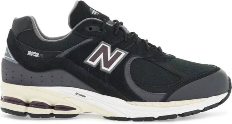 New Balance Waterdichte Gore-Tex Sneakers met Suède Black Heren