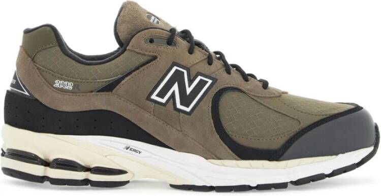 New Balance Waterdichte Gore-Tex Sneakers met Suède Green Heren