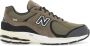 New Balance Waterdichte Gore-Tex Sneakers met Suède Green Heren - Thumbnail 1