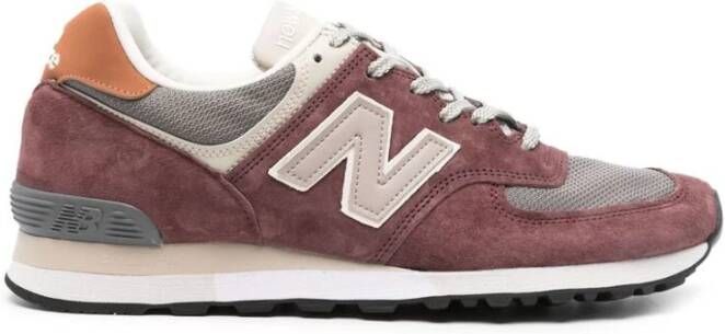 New Balance Wijnrode Suède Sneakers Multicolor Heren