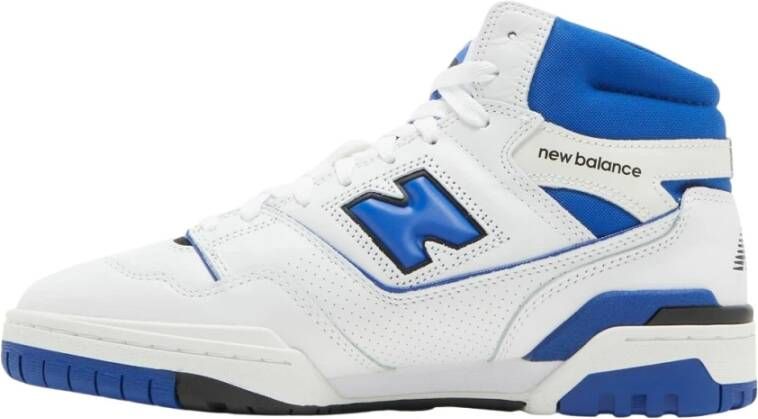 New Balance Wit Blauwe Herenschoenen White Dames