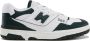 New Balance Wit Donkergroene Sneakers Green Heren - Thumbnail 1