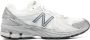 New Balance Wit Grijs Mesh Sneaker White Heren - Thumbnail 1