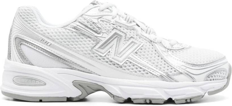 New Balance Wit Zilver 740 Sneakers White Dames