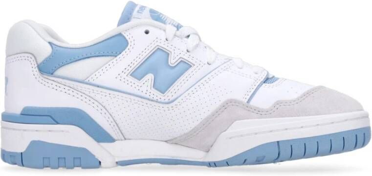 New Balance 550 Witte Universiteitsblauwe Sneakers White Dames