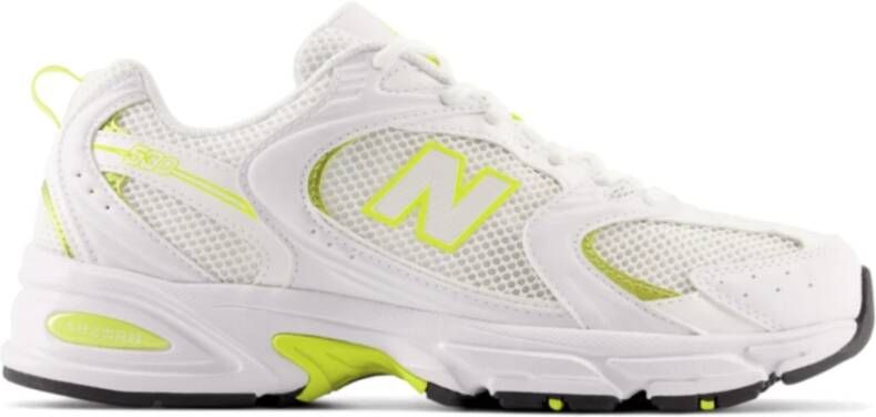 New Balance Retro Style Sneakers met Abzorb Systeem White Heren