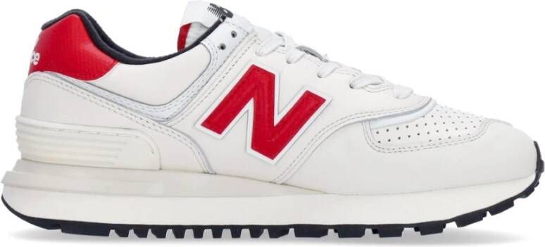 New Balance Leren Sneakers voor Heren White Heren