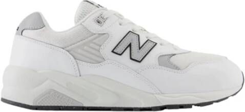 New Balance Opvallende Sneaker met Trail Details en Rollbar White Heren