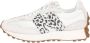 New Balance Witte Casual Sneakers voor Vrouwen Beige Dames - Thumbnail 4