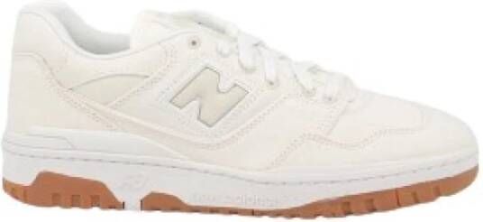 New Balance Witte Klassieke Herensneakers Wit Heren