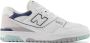 New Balance Witte lage sneakers met klassieke basketbalstijl White Heren - Thumbnail 1