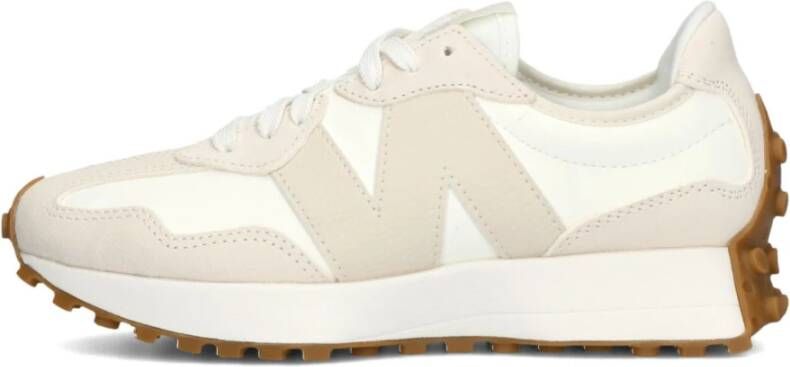 New Balance Retro-geïnspireerde Beige Sneakers Multicolor Dames